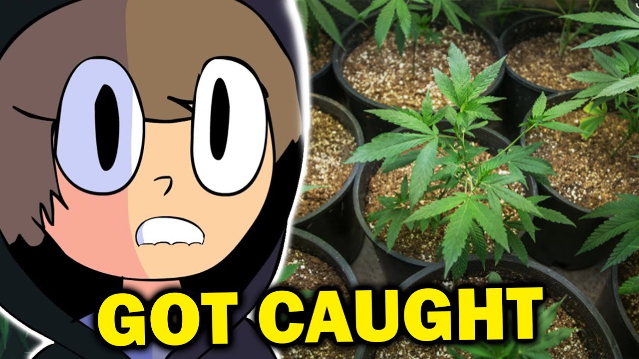 I GOT CAUGHT GROWING WEED...