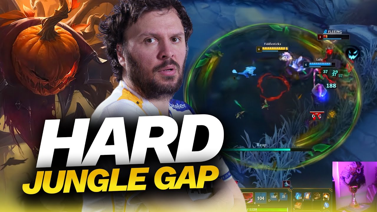 HARD JUNGLE GAP AVEC MON OTP