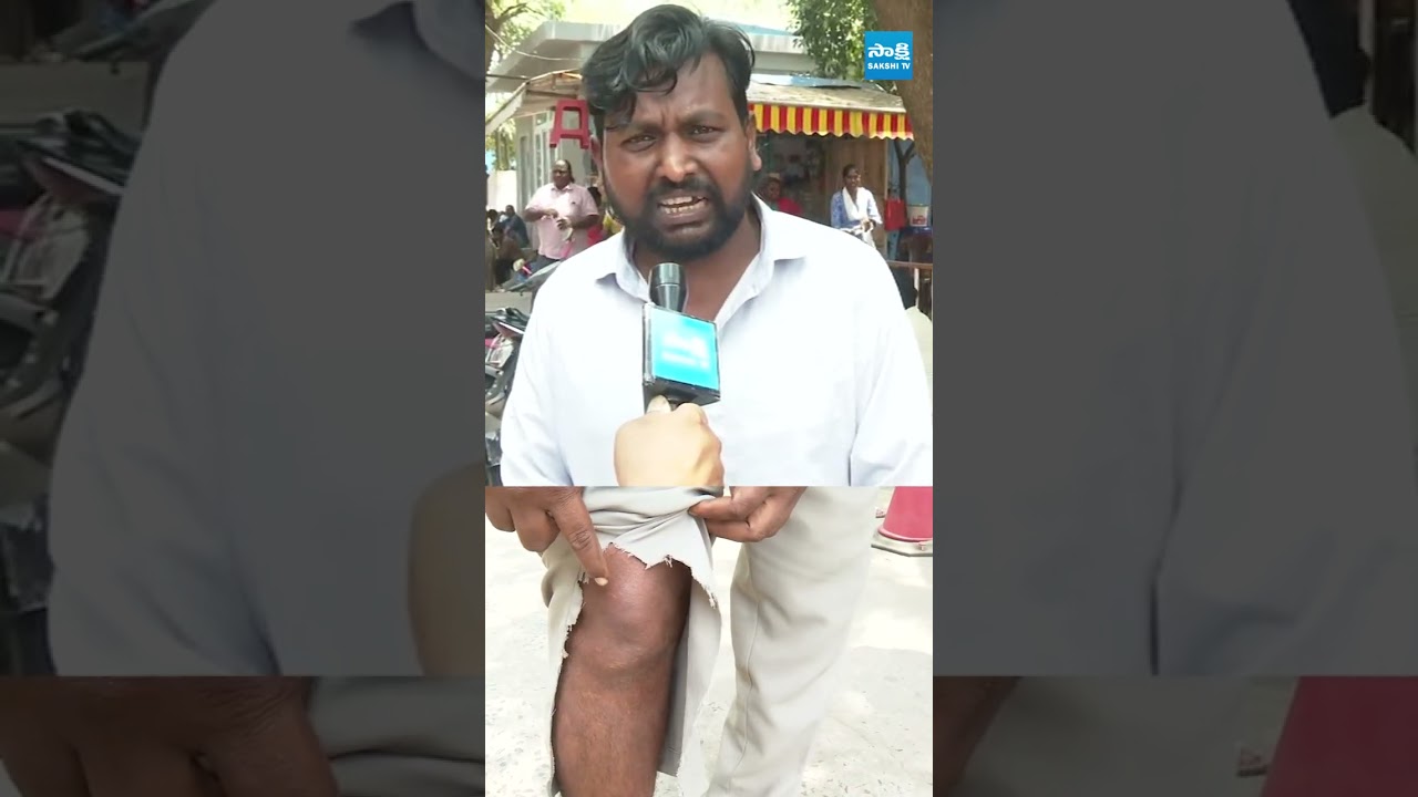 మీ జగన్ వస్తాడా అంటూ.. #KrishnarjunaReddy #naralokeshredbook #sakshitvlive