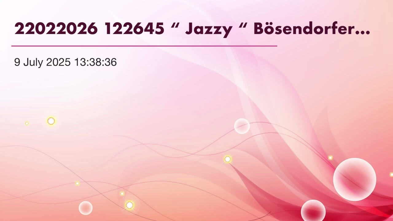 22022026 122645 “ Jazzy “ Bösendorfer Grand Piano Bass & Cymbal