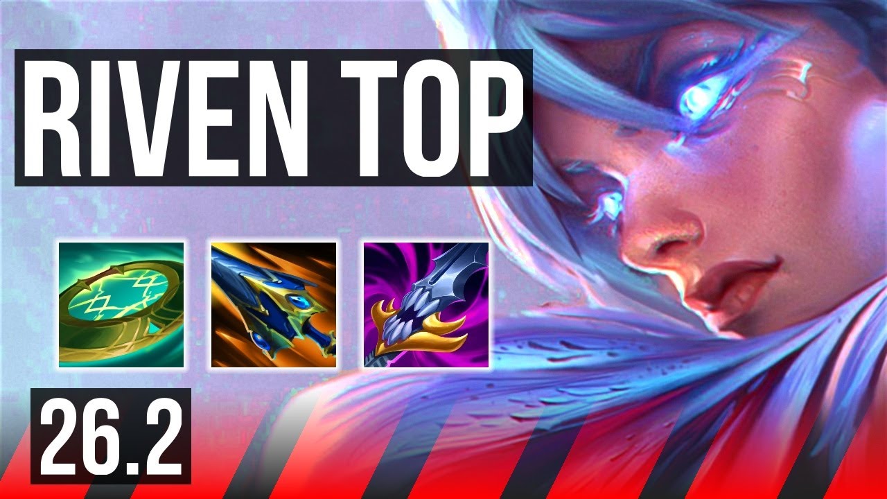RIVEN vs MORDEKAISER (TOP) | EUW Master | 26.2
