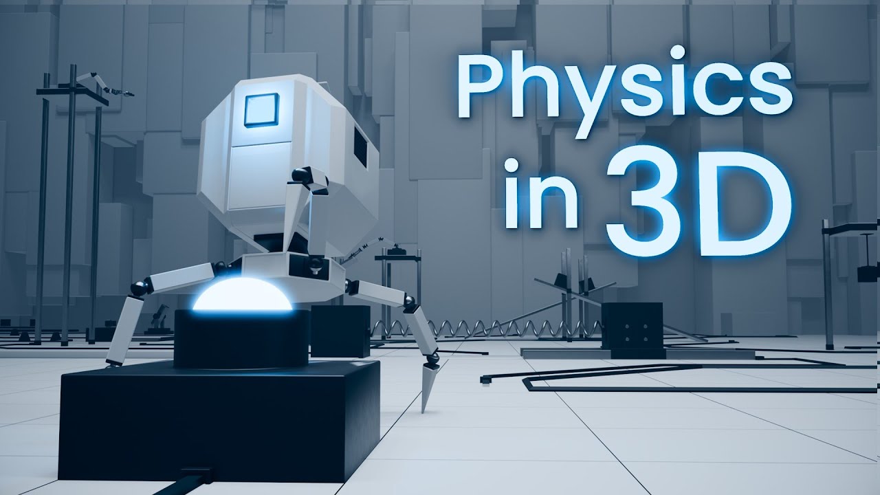Physics in 3D &ndash; See Mechanics Like Never Before!
