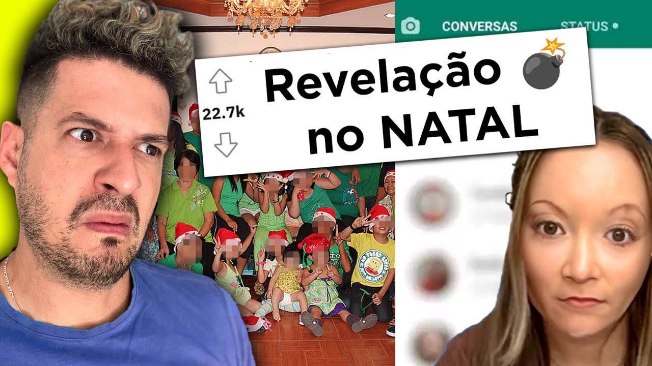 A revelação de natal - histórias dos seguidores