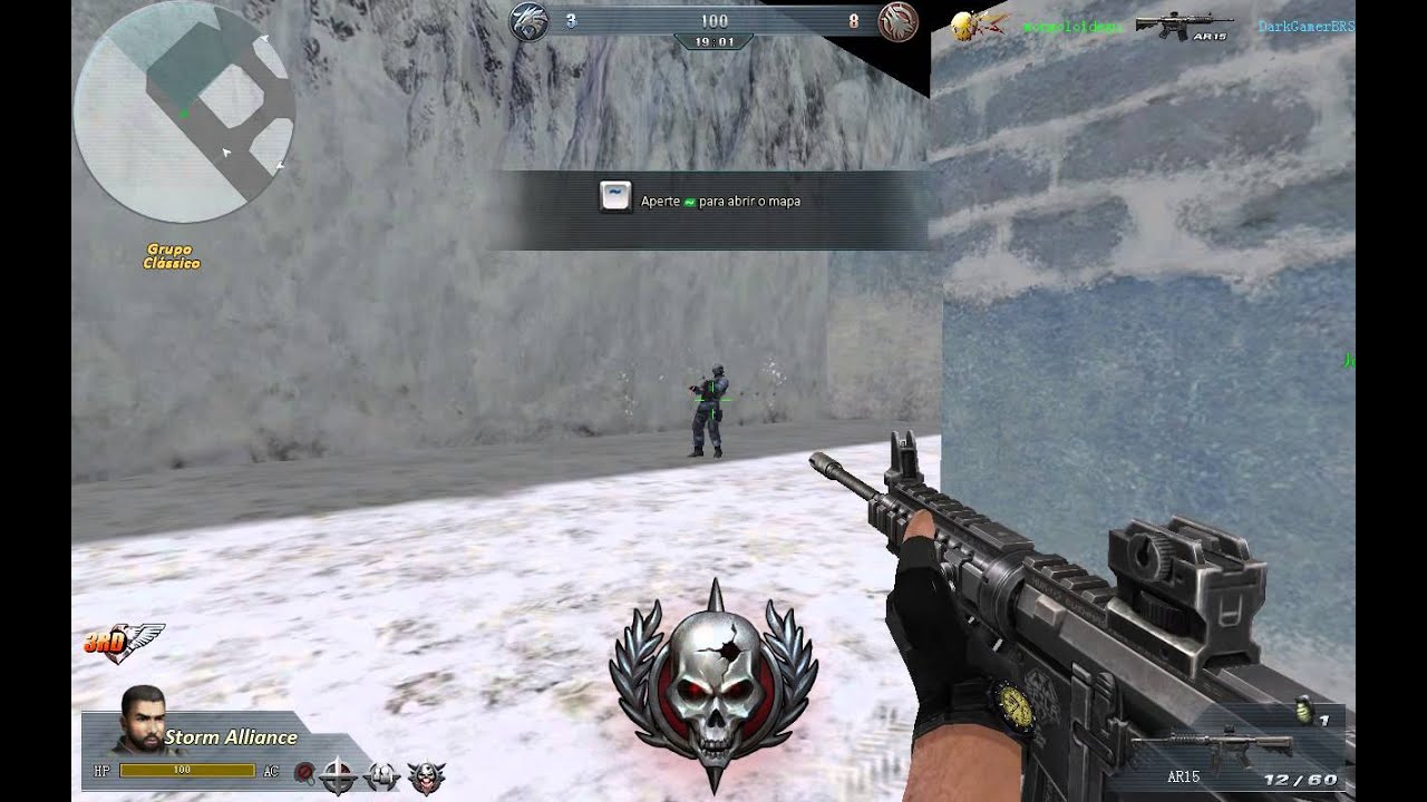 terror no gelo
