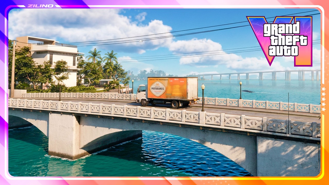 GTA 6 Novo Gameplay Vazado Provavelmente Verdadeiro