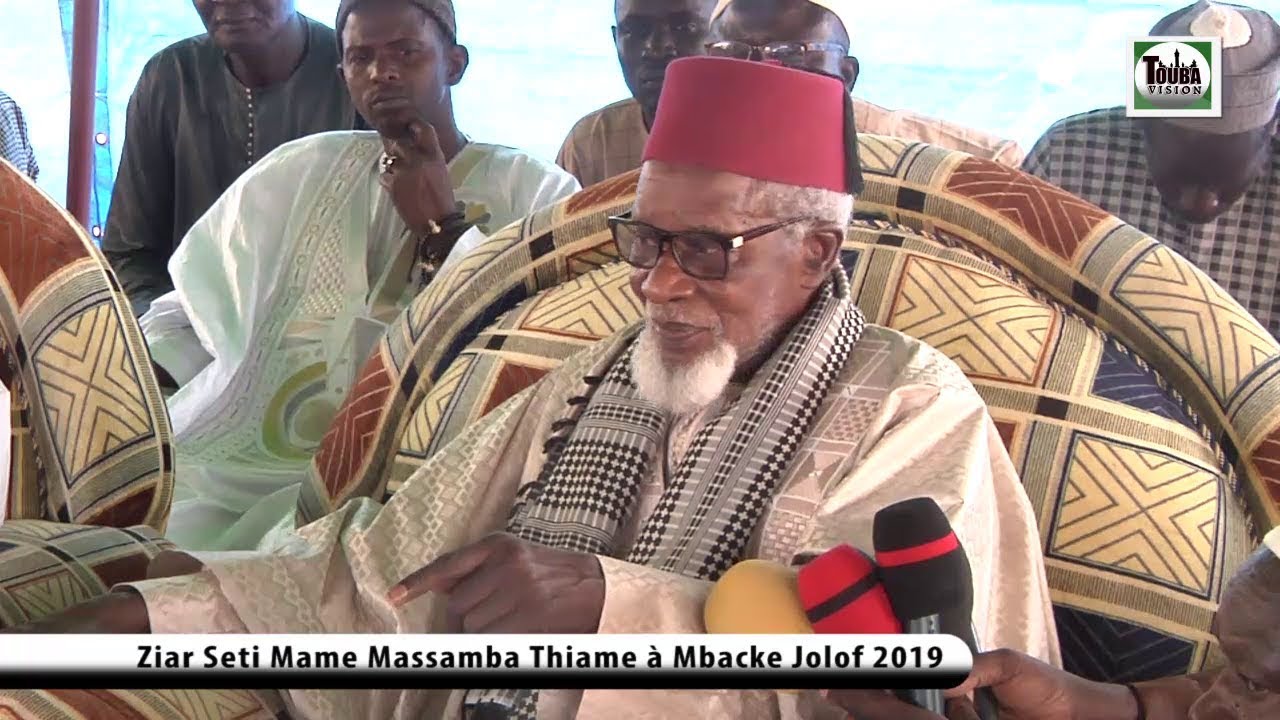 P1 Ziar Seti Mame Massamba Thiame à Mbacke Jolof 2019