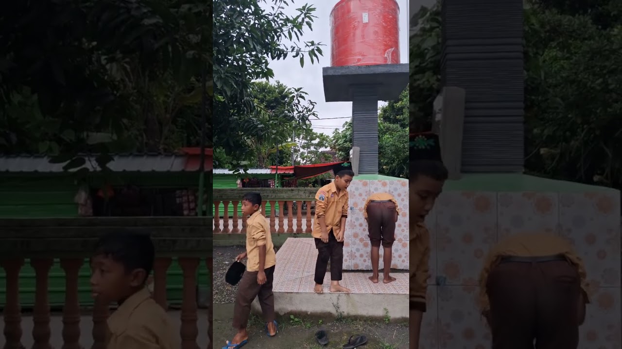 Pembiasaan sholat dhuha SDN 3 Sampung