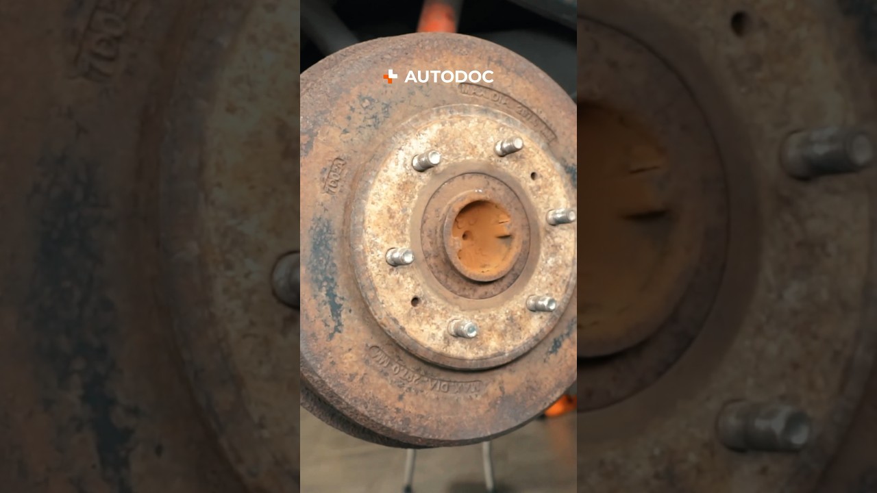 Ako spr&aacute;vne odstr&aacute;niť brzdov&yacute; bubon ✅ #shorts