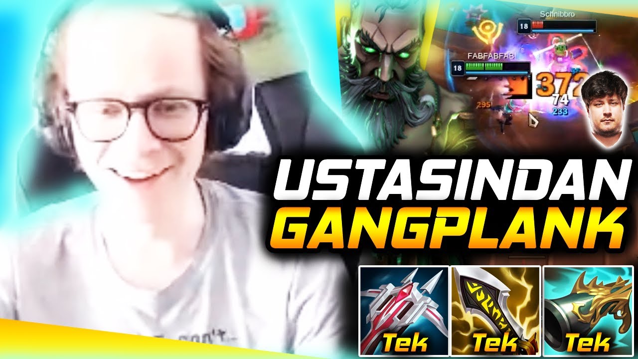ARENA'DA GANGPLANK İLE HERKESE TEK ATIYORUZ!! | ÇEREZLE ARENA | 