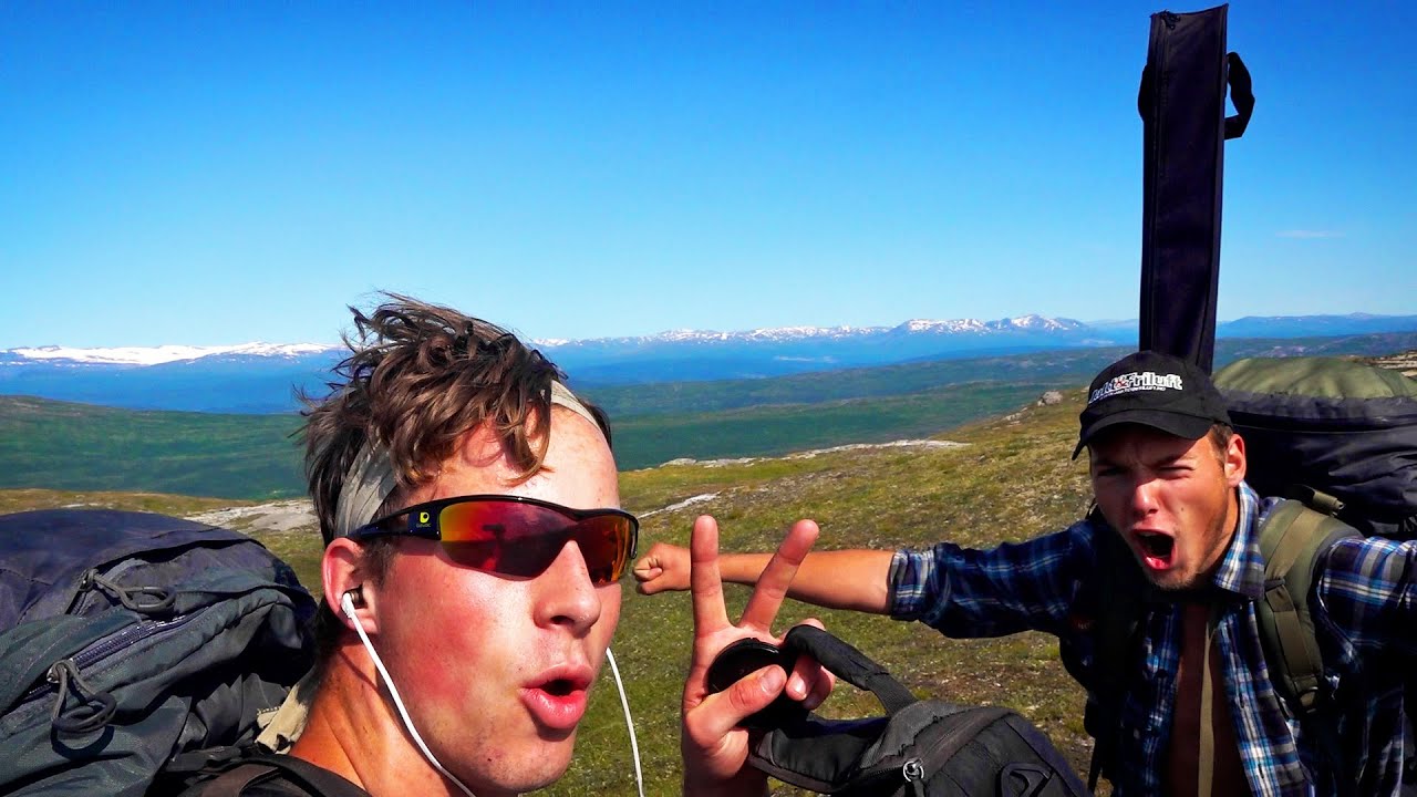 VI NÆRMER OSS SALTFJELLET OG SVARTISEN! | EPISODE 18 - LANDET PÅ LANGS SESONG 2 | Norge på langs
