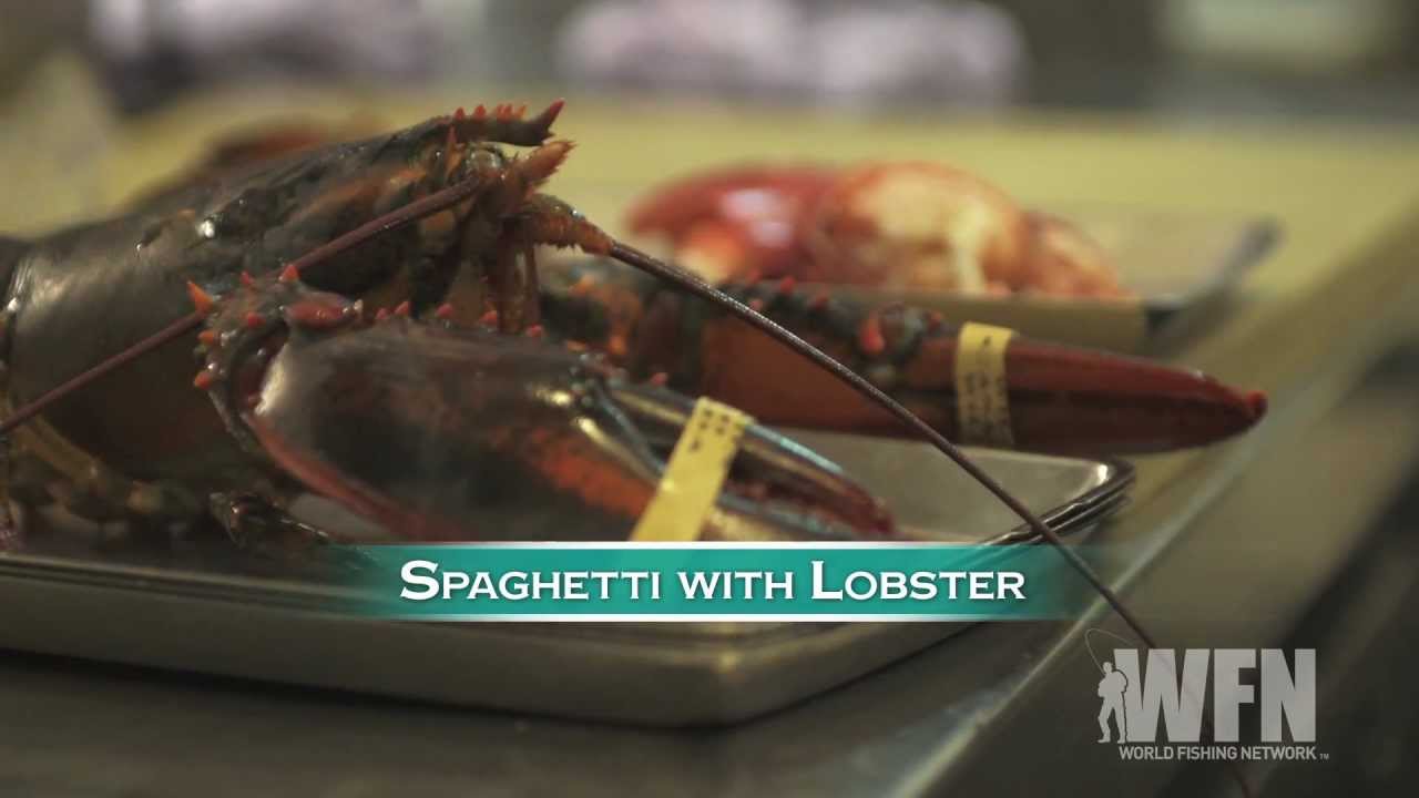 Spaghetti with Lobster