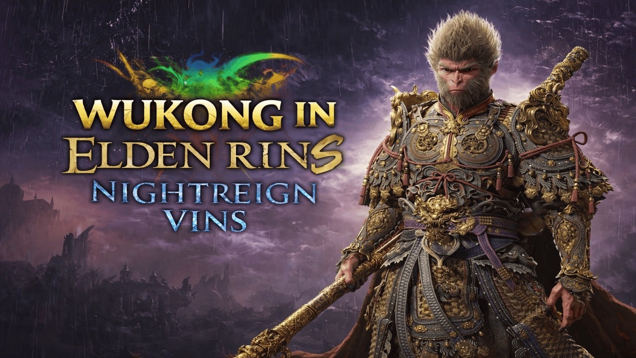 Lets Dive into Nightreign with Wukong