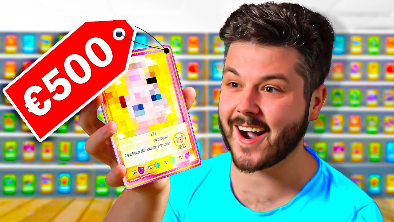 DURE KAARTEN in Mijn Pok&eacute;mon KAART WINKEL Openen!