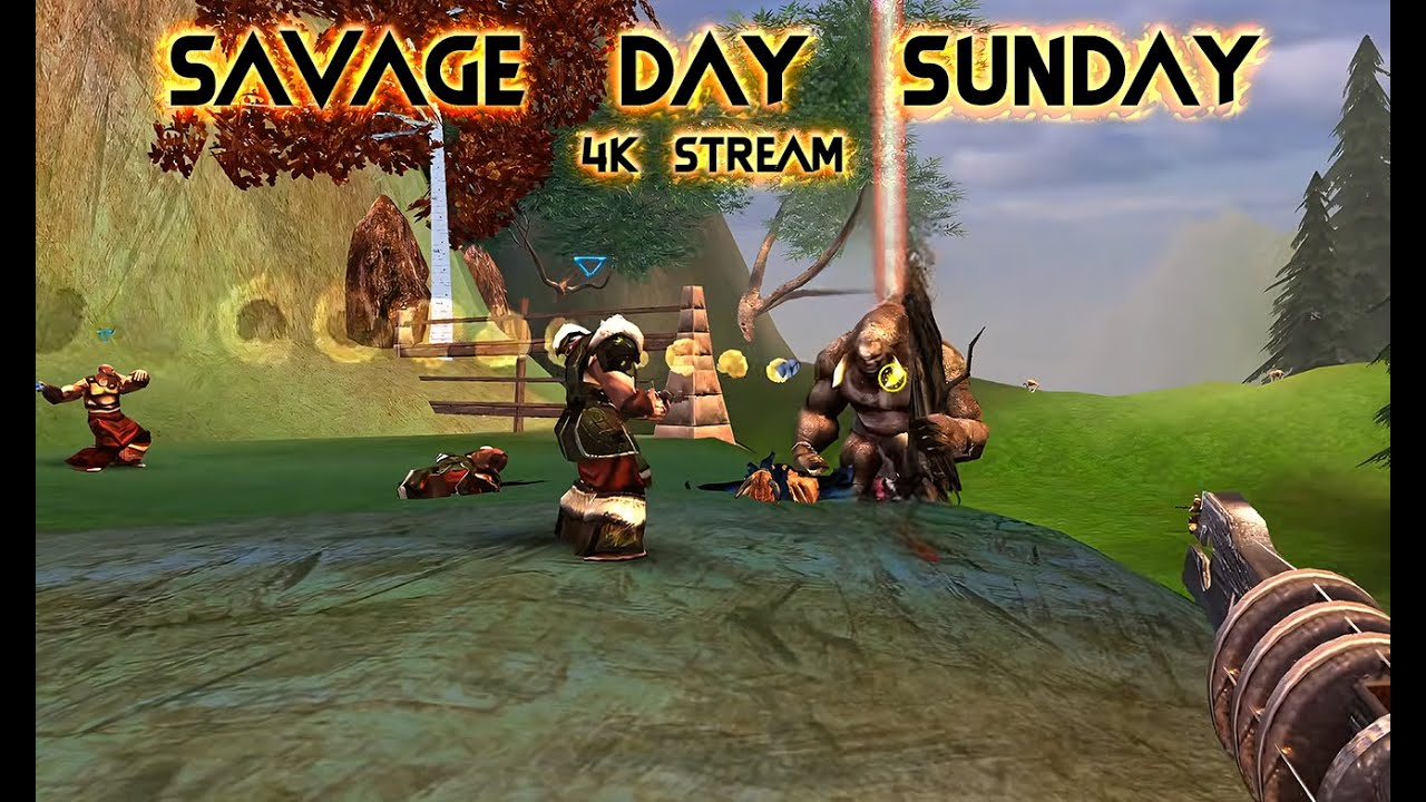 SAVAGE DAY SUNDAY  4kstream
