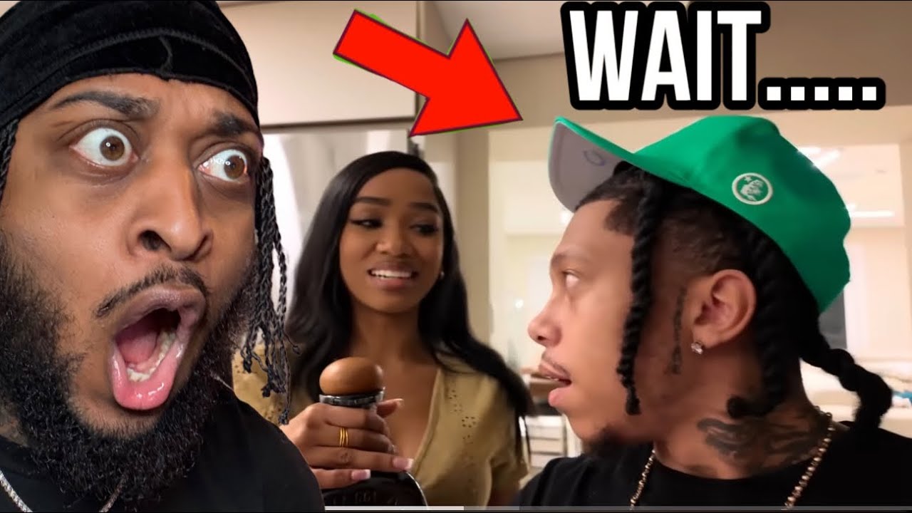 DreDaTopic реагирует на безупречный сериал PrimeTime «ENCOUNTER» с Хитлой и Даймондом **что я тол...