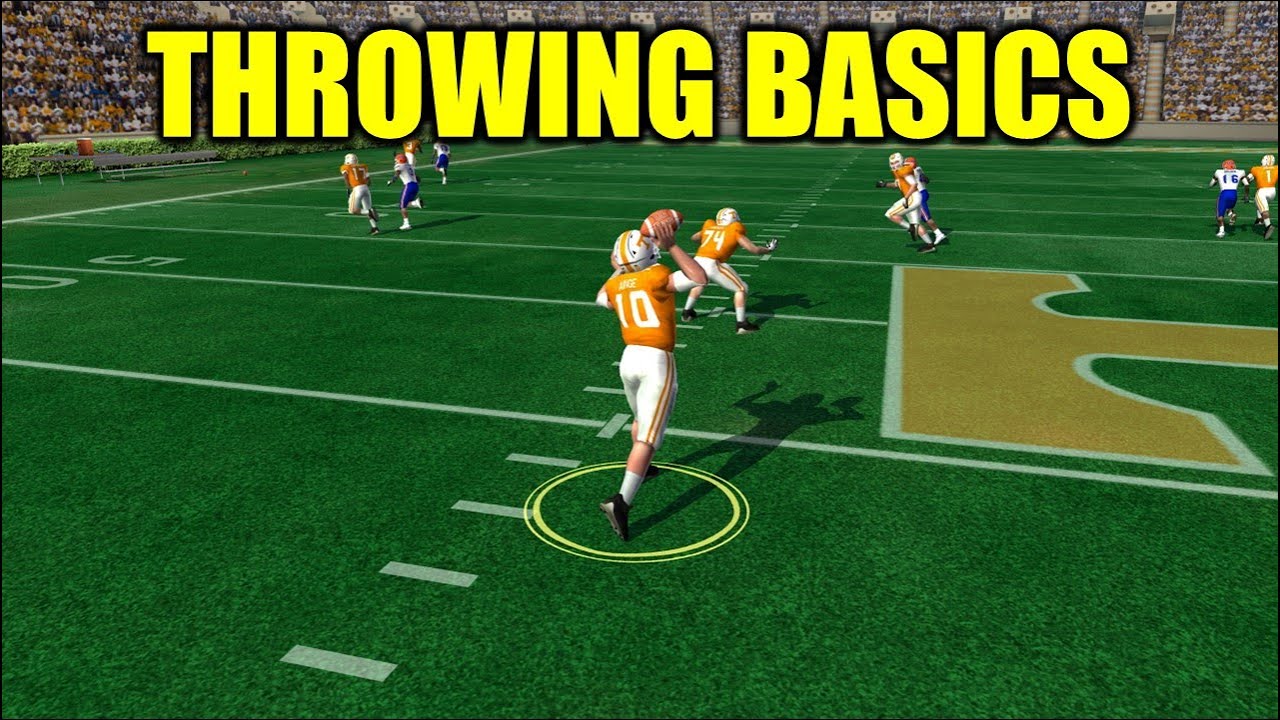 How to Throw the Football - NCAA Football 06