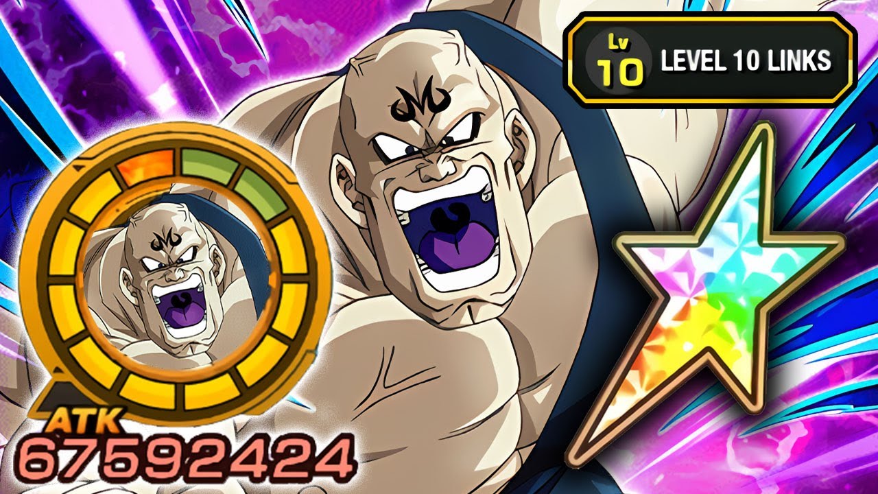 100% NEW PHY SPOPOVICH LEVEL 10 LINKS SHOWCASE! Dragon Ball Z Dokkan Battle