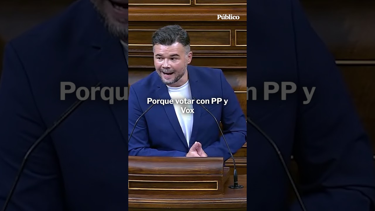 Rufi&aacute;n retrata a Junts: 