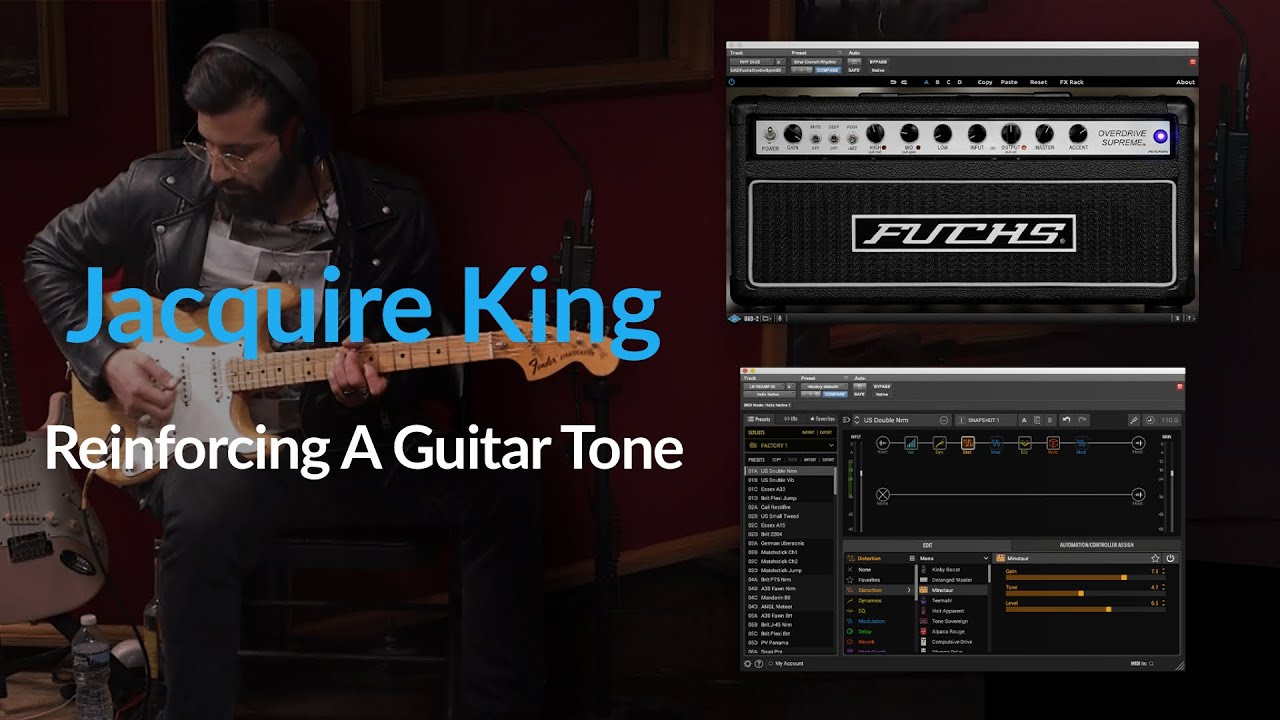 ( Guitars) Producing & Recording Great Guitar Tone l Puremix Mentor Jacquire King Technique