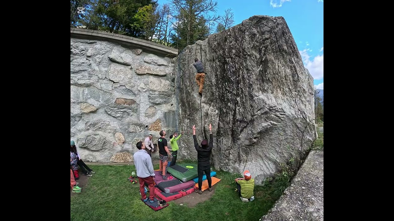 Fessura Kosterlitz, 6B - Valle del Orco