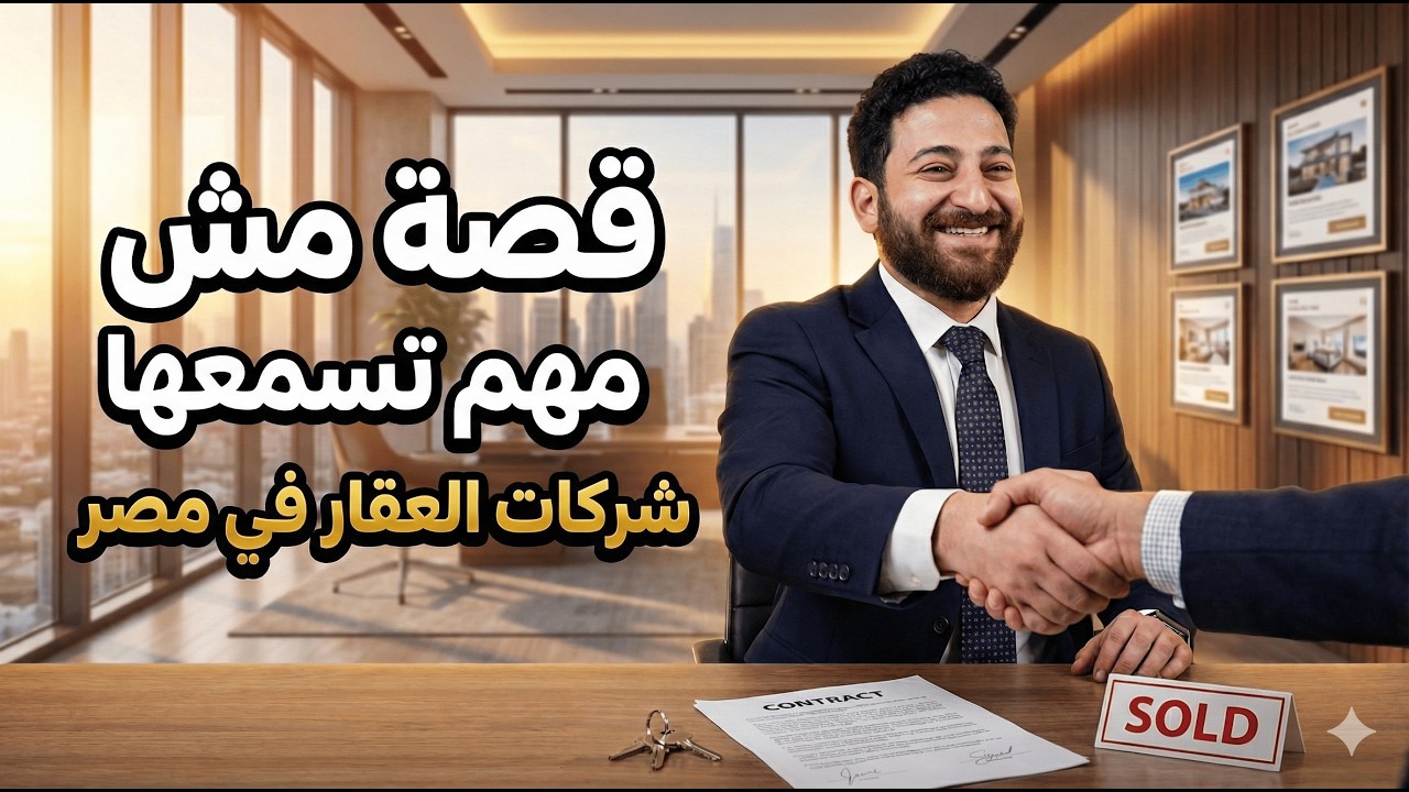 ازاي اتنصب عليا من بتوع الريل ستيت || قصة مش مهم تسمعها