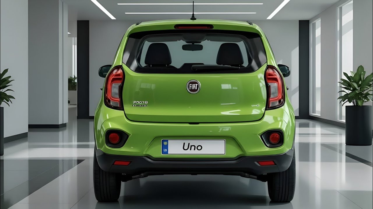 La Fiat Uno 2026 È TORNATA 😱 Il Ritorno Più Scioccante Mai Fatto da Fiat!