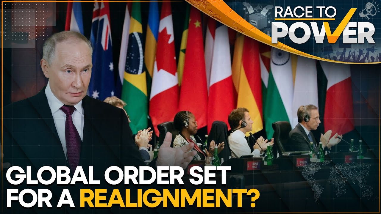 Putin Pushes for a Multipolar World: India-Russia Ties Deepen | Race To Power