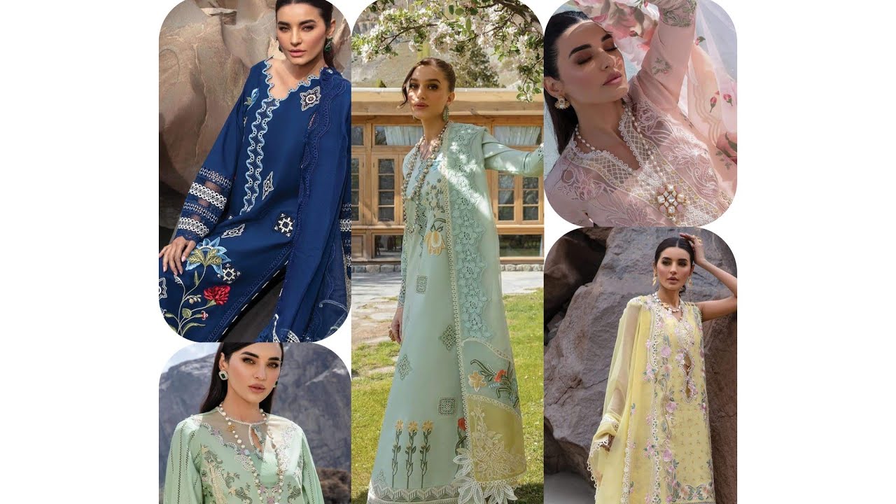 CRIMSON LUXURY LAWN COLLECTION | Crimson Luxury Lawn 2024
