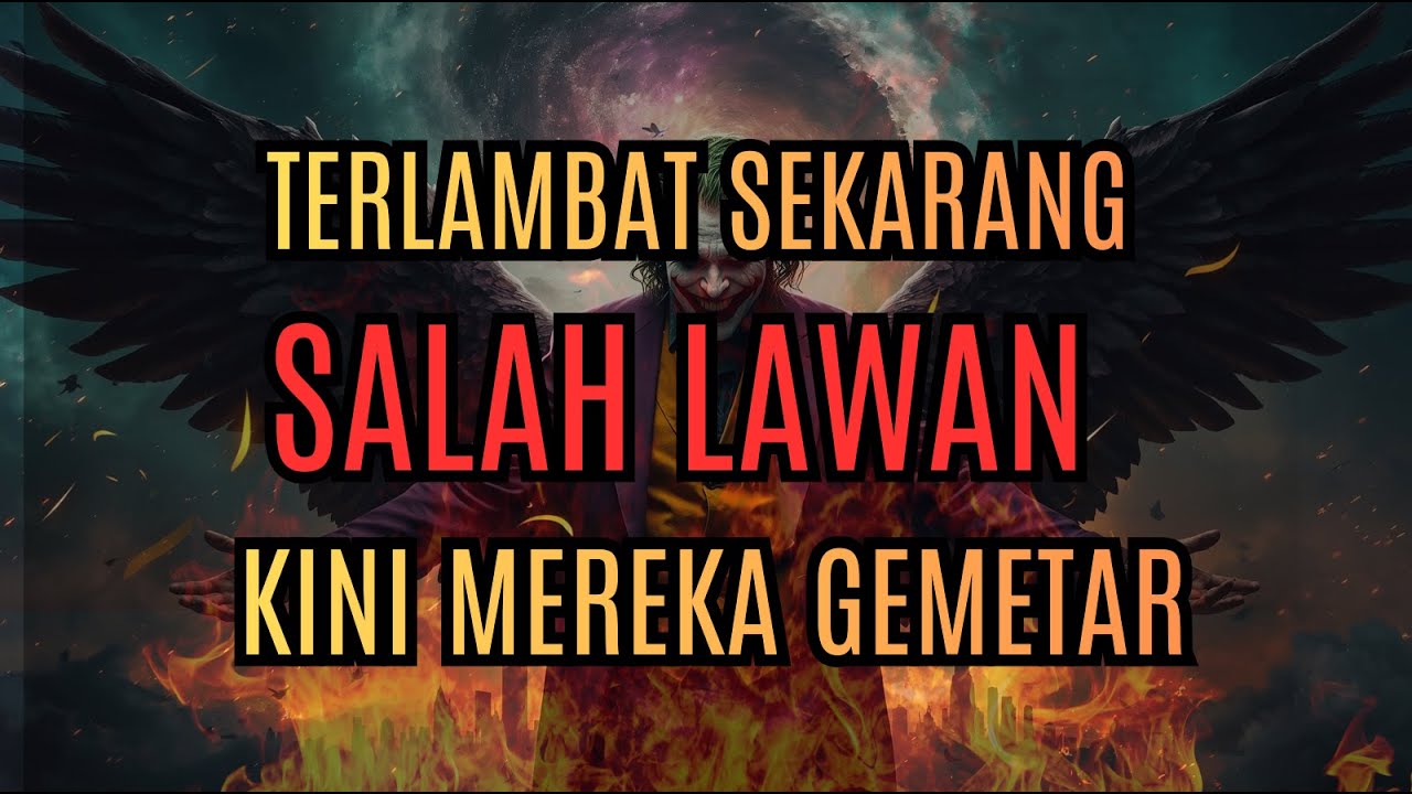 Ups!😭MEREKA BARU SADAR DENGAN SIAPA YANG MEREKA BERSAING! TERLAMBAT SEKARANG💀🔥