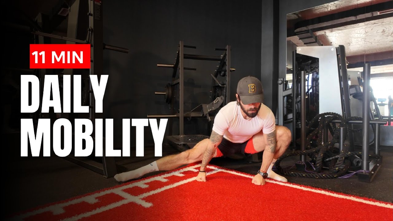 Move Freely: 11-Minute Daily Mobility | No Talk | Follow Along