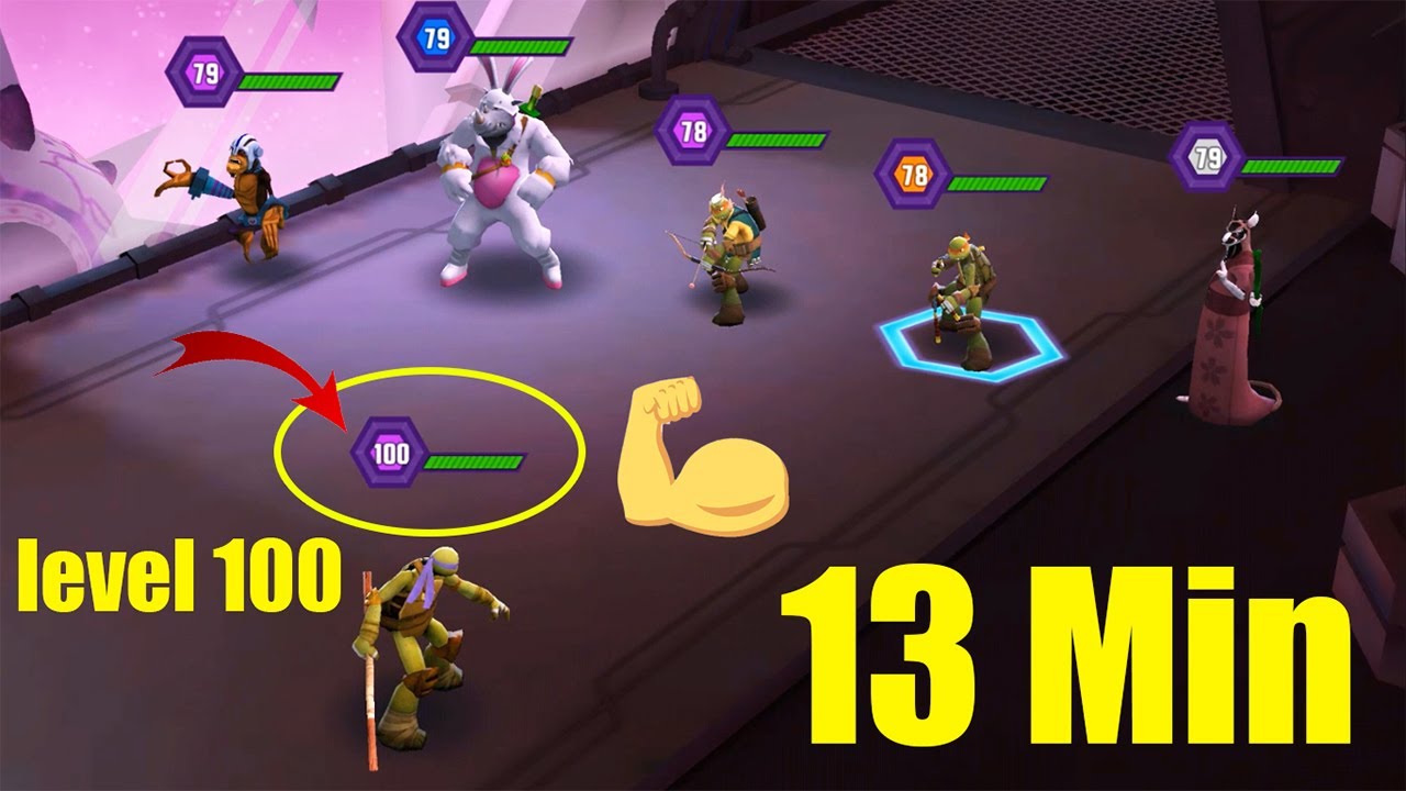 TMNT Legends Upgrade Donatello Nick Platinum