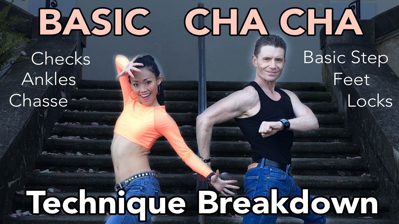 Базовая процедура и техника исполнения CHA CHA Solo - Танцевальное безумие с Титусом и ЛиВеном