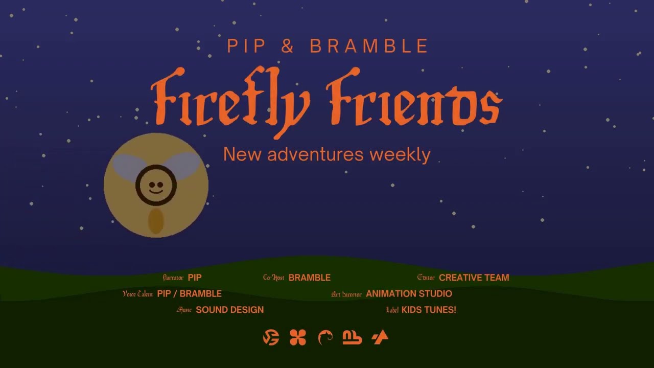 Meet Pip & Bramble! 🌟 Welcome to Firefly Friends
