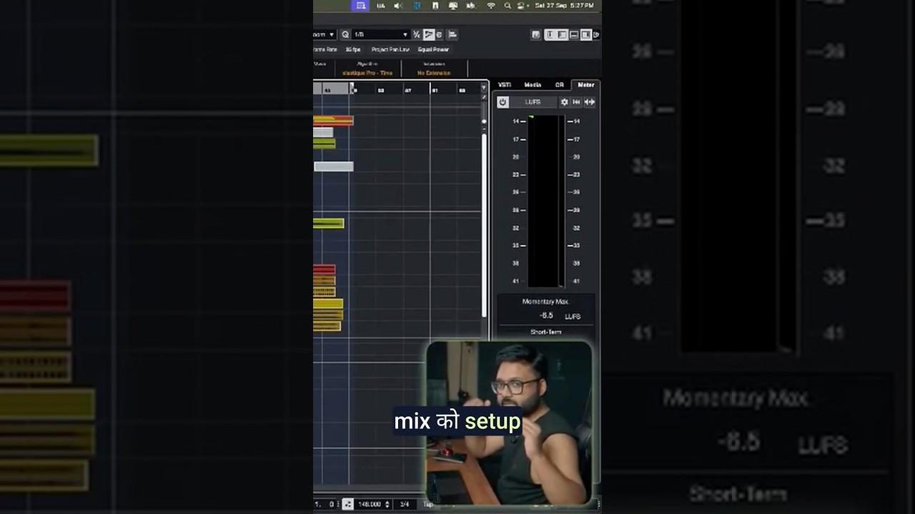 Music Mixing Order: Drums, Bass, Vocals, Instruments!