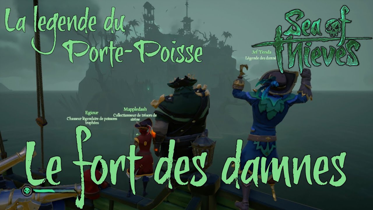 La l&eacute;gende du Porte Poisse - Le Fort des Damn&eacute;s