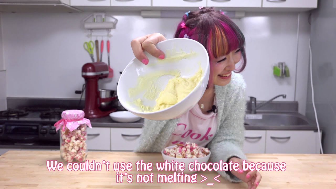 【バレンタイン特集2015】♡簡単チョコポップコーンレシピ♡