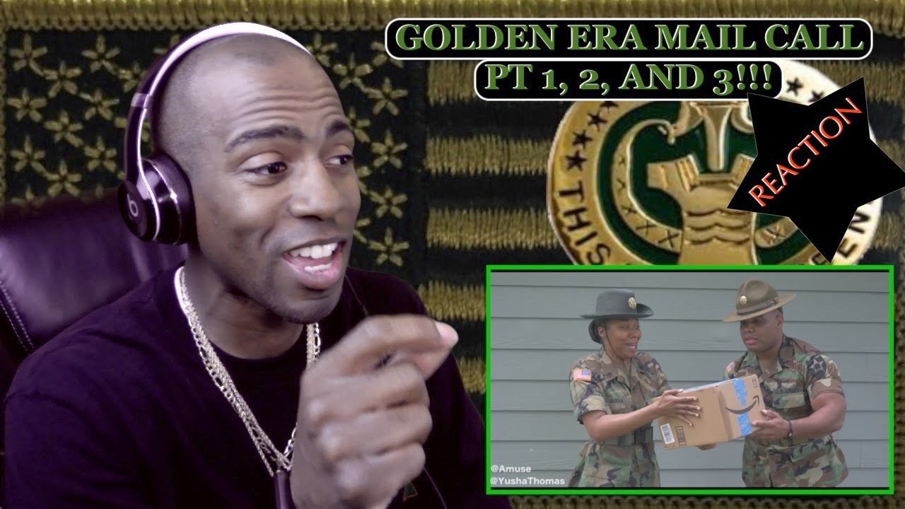 [YUSHA THOMAS] GOLDEN ERA MAIL CALL PART 1, 2, &3 [REACTION]