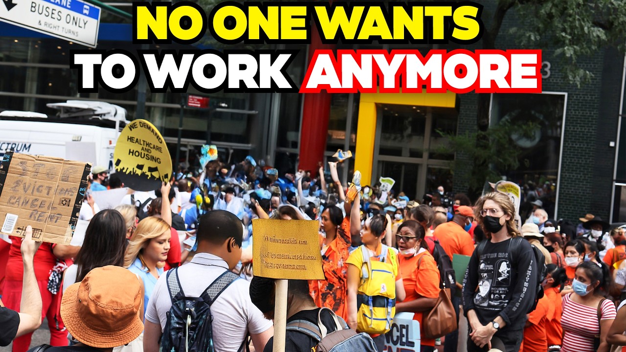 The Real Reason Nobody Wants to Work Anymore — It’s Not Laziness