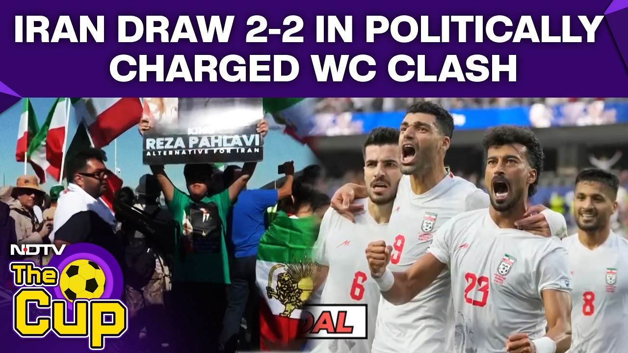 FIFA World Cup 2026 | Iran vs NZ Highlights: Iran Stun NZ With Two Comebacks in Wild 2-2 WC Clash