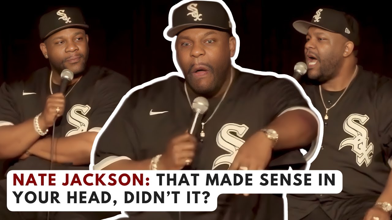 1 HOUR OF NATE JACKSON COMEDY - Hilarious Crowd Work Bits #173