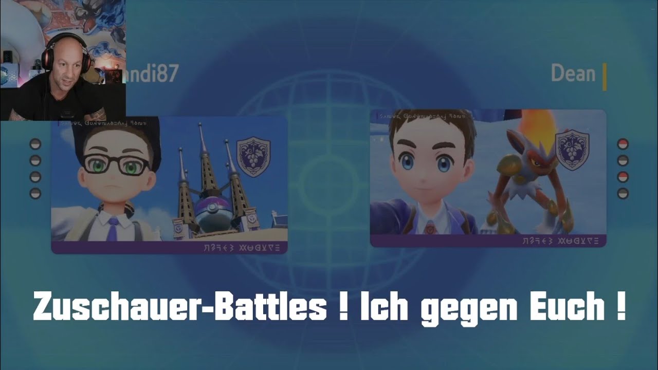Pokemon VGC Zuschauer-Battles ! Ich gegen Euch !