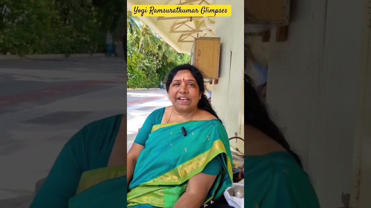 Ramana Kendra Yogi Ramsuratkumar  #yogiramsuratkumar