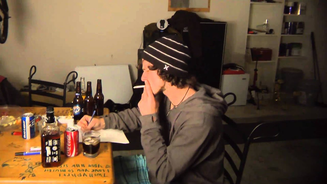 Drunk song Writing