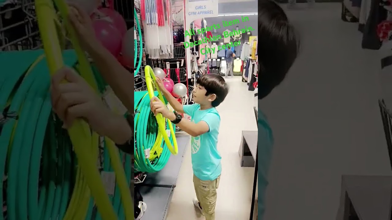 All sport's item in Decathlon City centre Bahrain . #sports #music #gaming