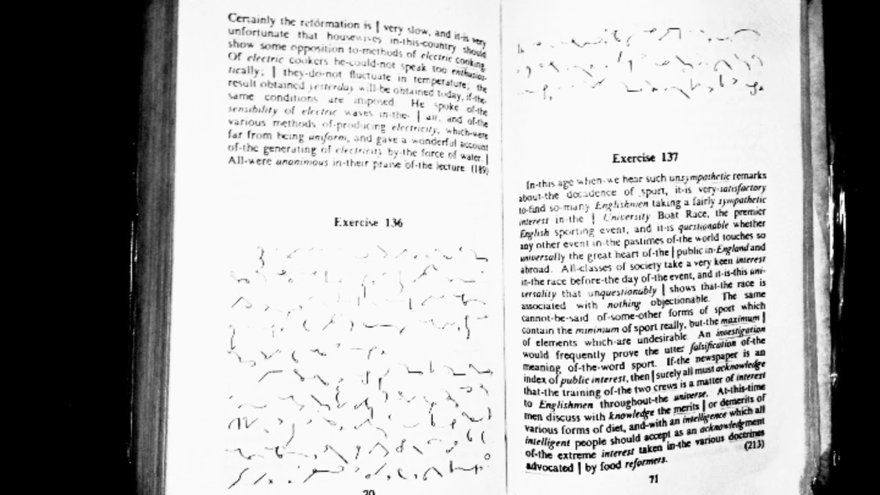 Shorthand Dictation of exercise 136 |dictation of special contractions |Shorthand Club