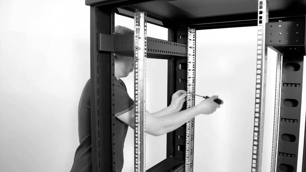 Practical Guide: Montage Gleitschienen1 GRAFENTHAL Rack