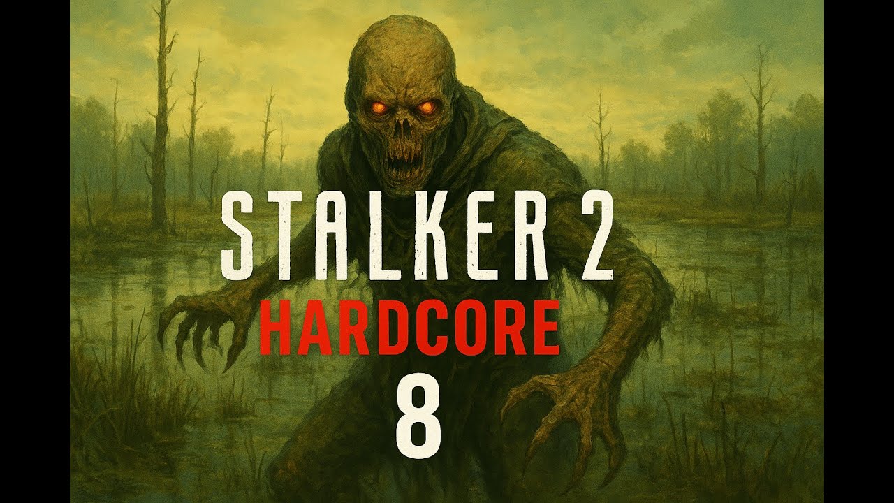 8UCHER ПРОХОДИТ STALKER 2 НА HARDCORE! ЭПИЧНАЯ БИТВА НА БОЛОТАХ С КОНТРОЛЕРОМ!