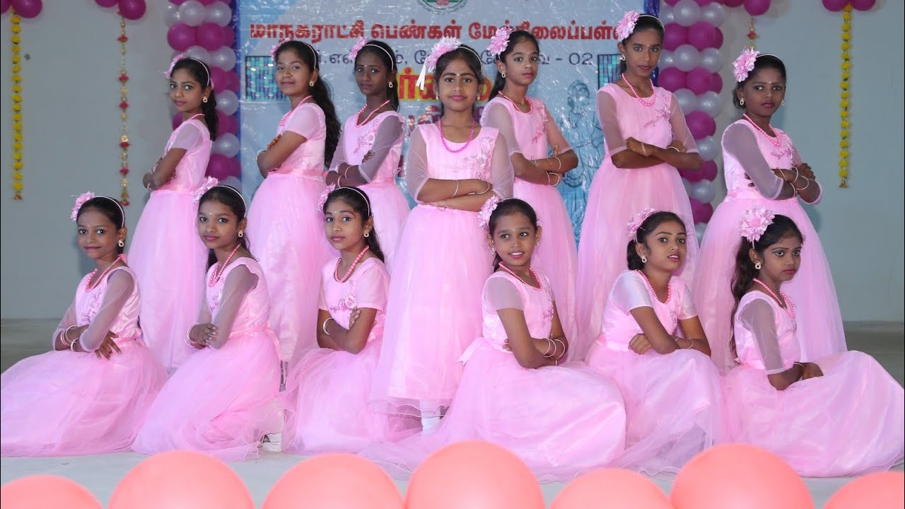 CGHSS RS PURAM WEST - ANNUAL DAY -DEC 2025- WELCOME DANCE
