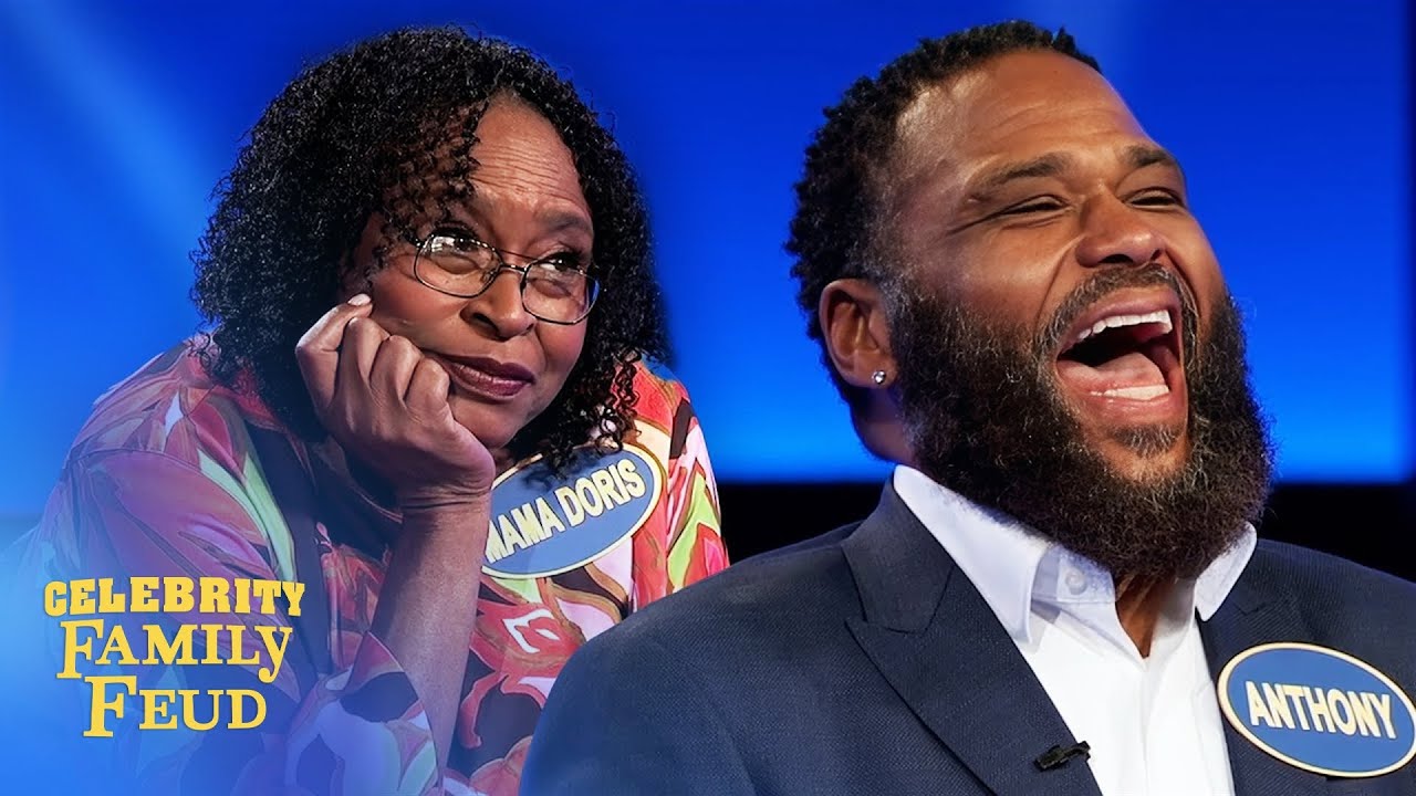 Anthony Anderson and Mama D tag-team Fast Money!