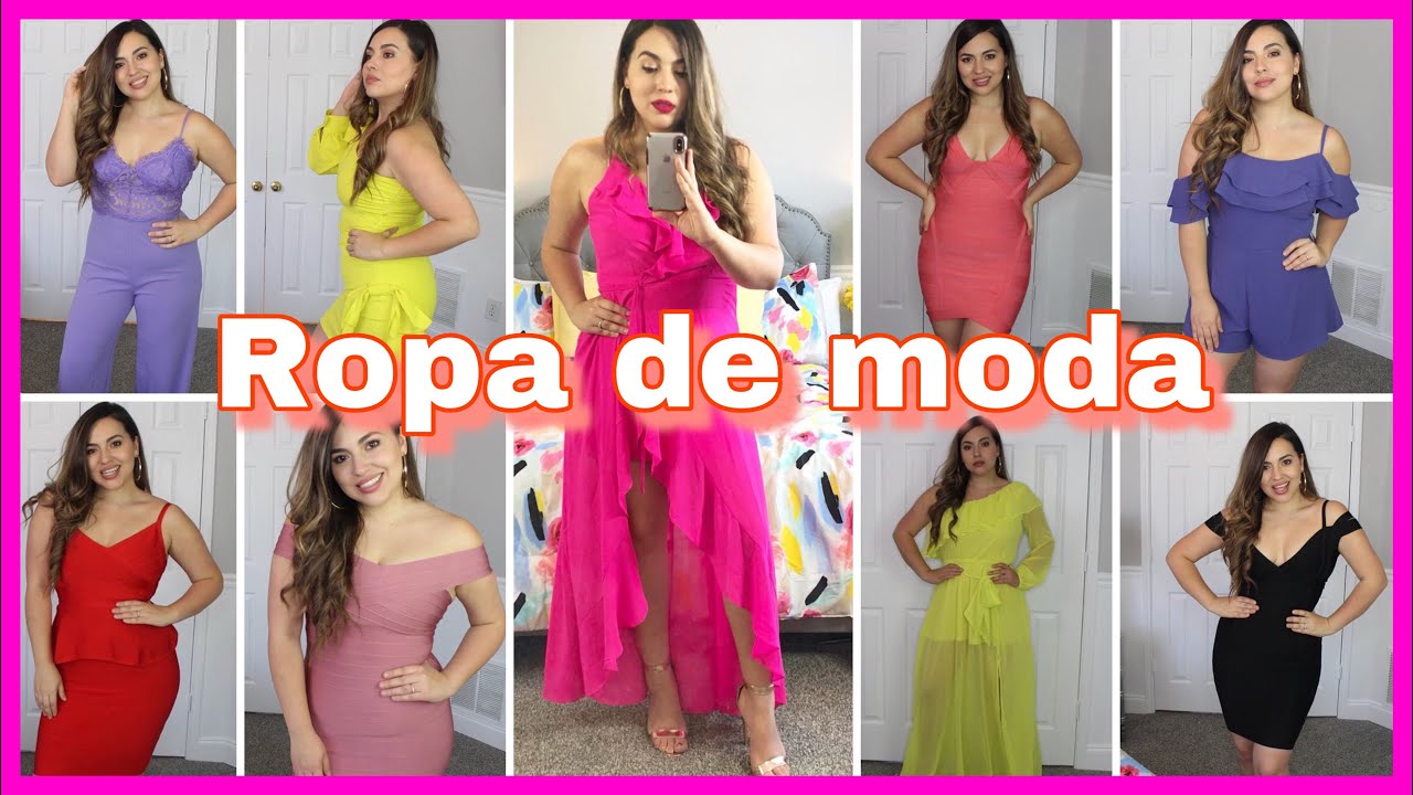 ROPA DE MODA 2019, FASHION NOVA Y MYMEILUN  aurora elizondo